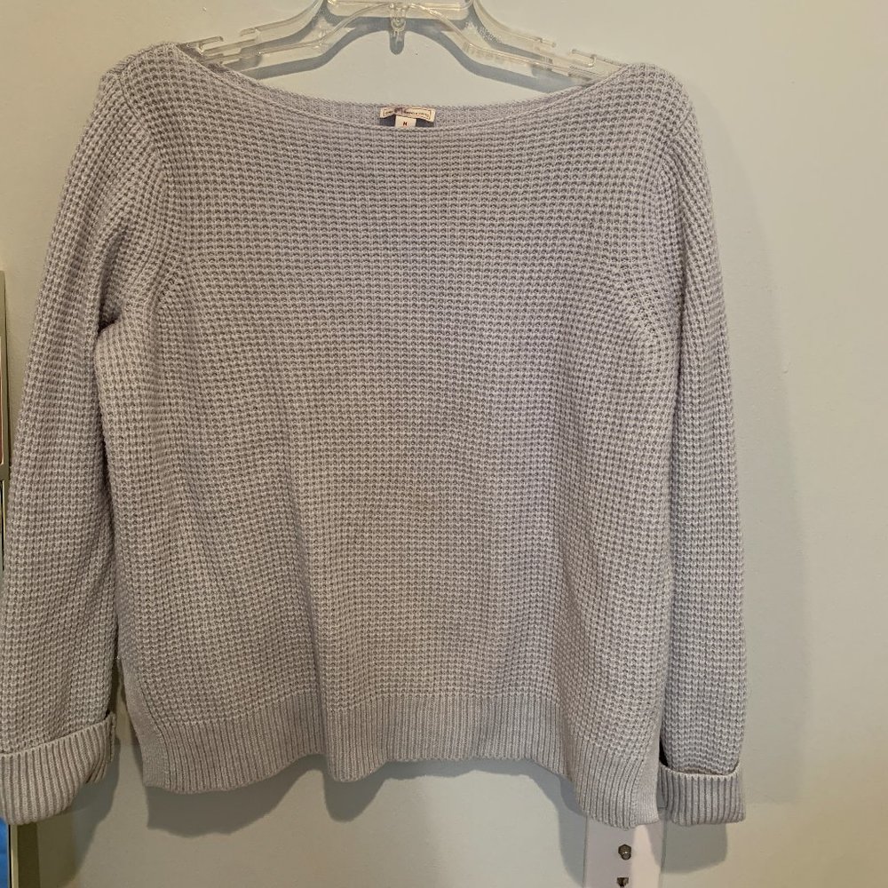 Light Blue Sweater